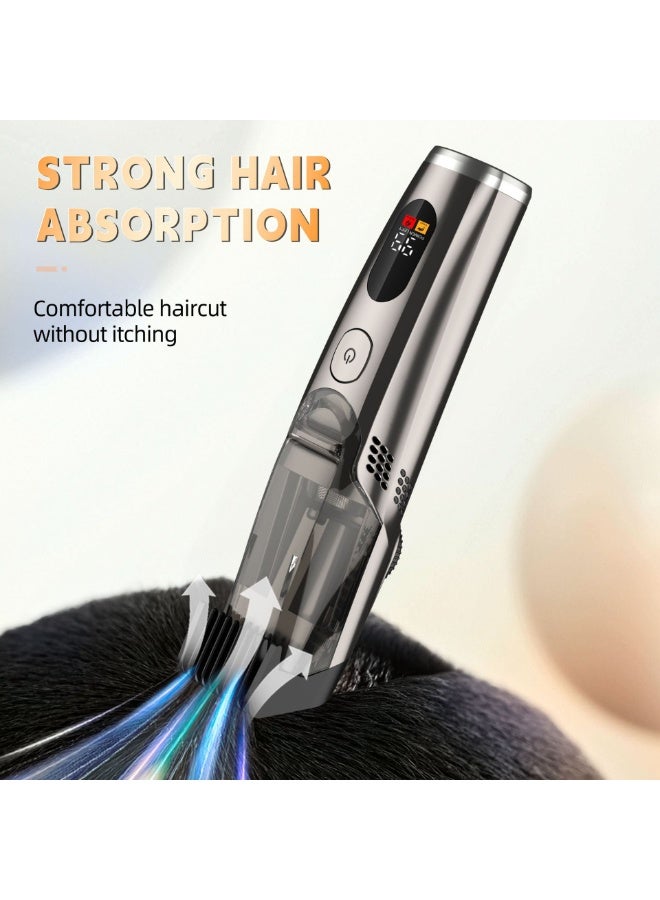 WAIKIL Vacuum Hair Clipper | Powerful Hair Suction and Anti-Splatter | 20 Precise Settings | 90-minute Long Battery Life | IPX6 Fully Washable - Image 2